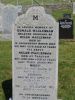 Photo of headstones/thumb_Donald MacLennan d 1958 North Uist (Luskentyre old)